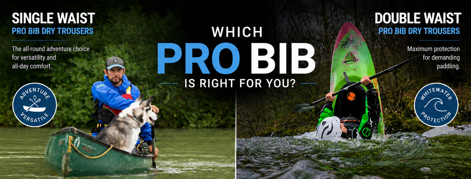 Single Waist vs Double Waist Pro Bibs: Which Dry Trousers Are Right for You?