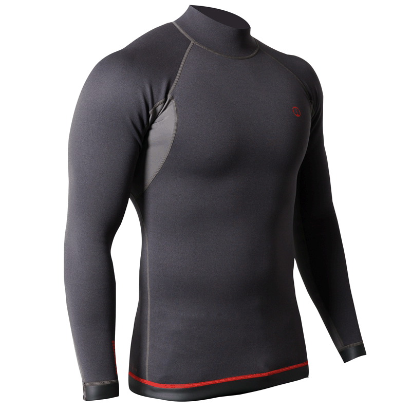Nookie Ti Vest 1mm Neoprene Wetsuit Long Sleeve Top image 7