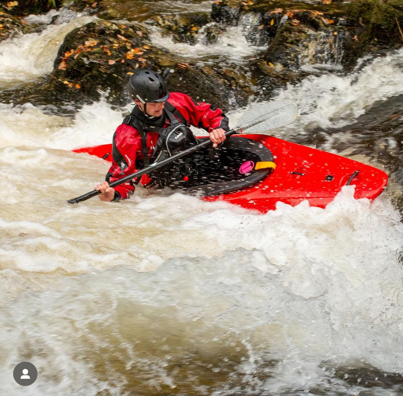 Nookie Kevlar® PRO Whitewater Spray Deck image 2