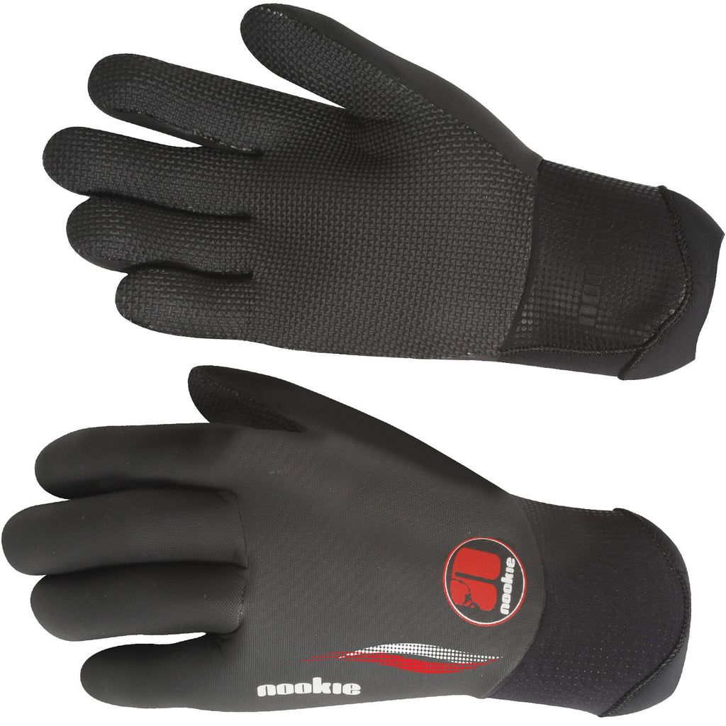 Nookie Insul8 3mm Neoprene Wetsuit Gloves image 0