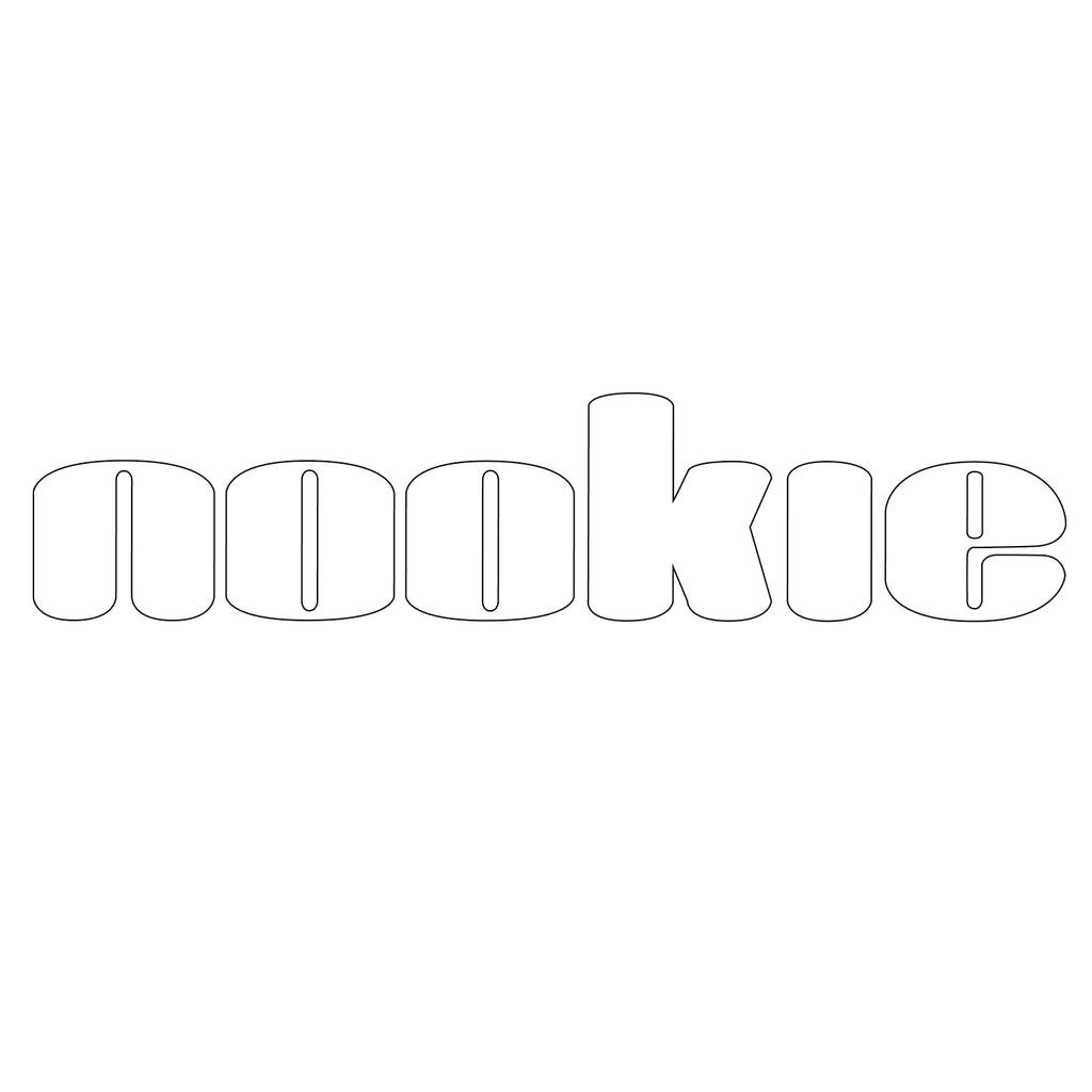 Nookie Logo Sticker - 100cm x 22cm image 3