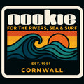 Nookie Retro Sticker x3
