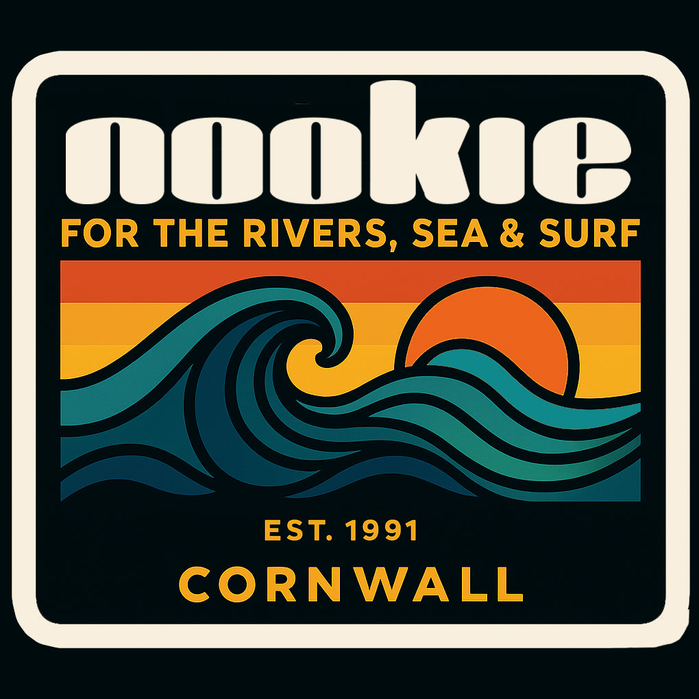 Nookie Retro Sticker x3