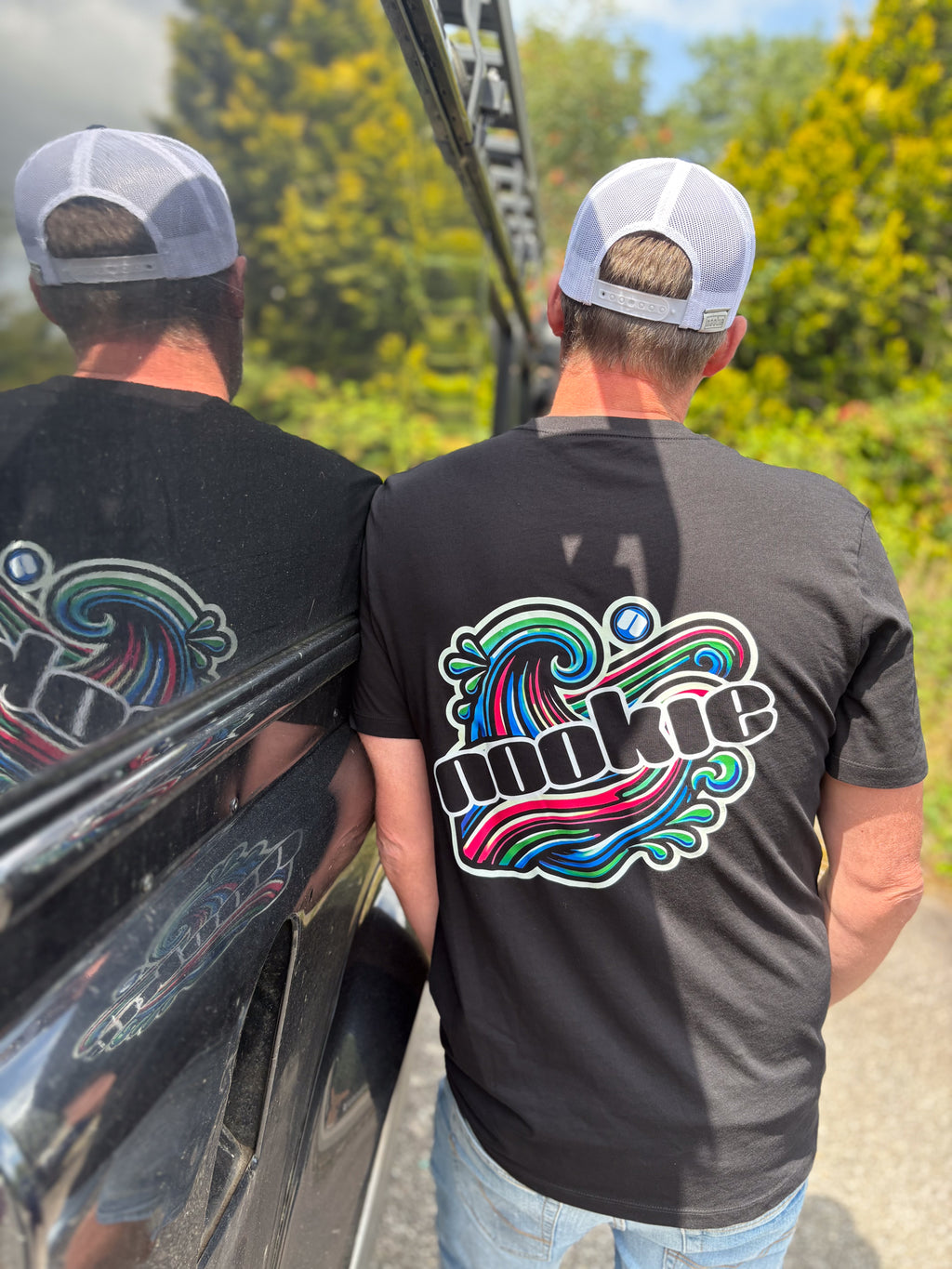 Nookie Wave Back Print Tee image 2