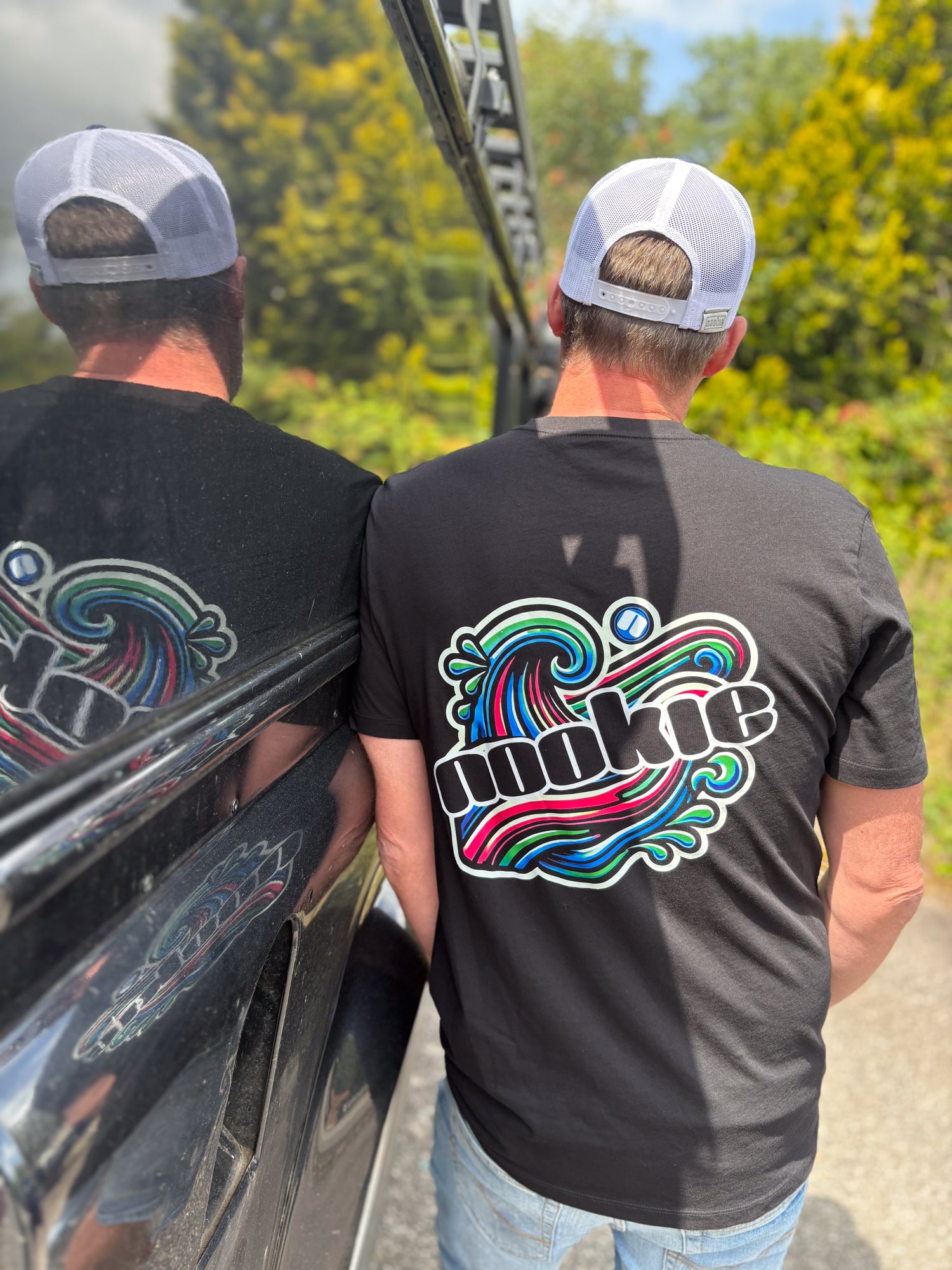 Nookie Wave Back Print Tee image 2