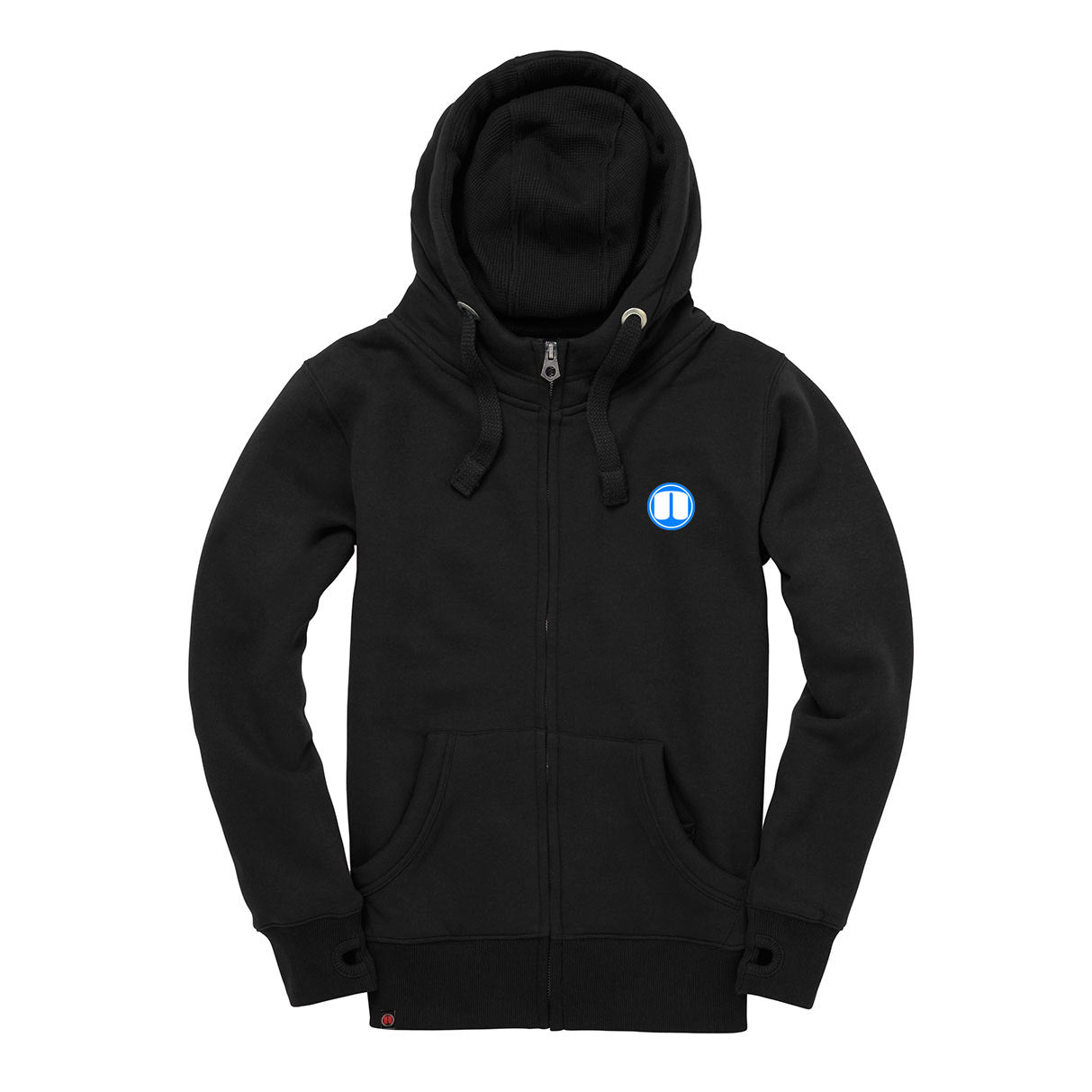 Nookie Big Wave Back Print Hoodie image 0