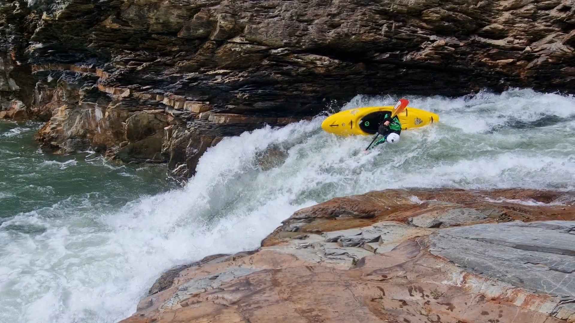 Nookie Kevlar® PRO Whitewater Spray Deck image 1