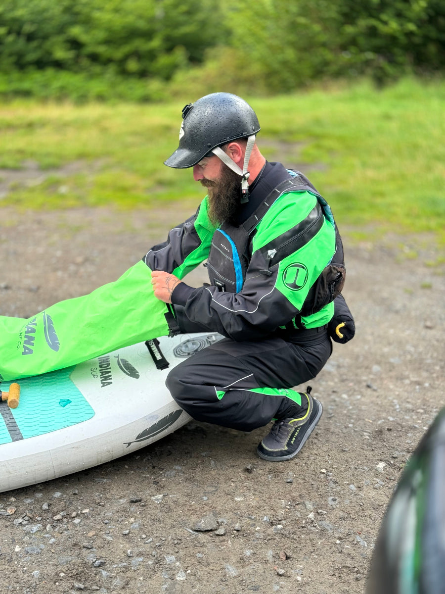 Nookie Fusion Drysuit - Latex Neck image 7