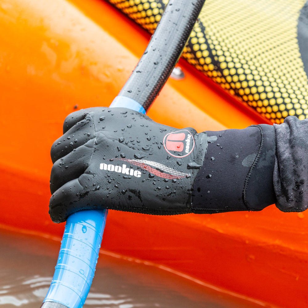 Nookie Insul8 3mm Neoprene Wetsuit Gloves image 4