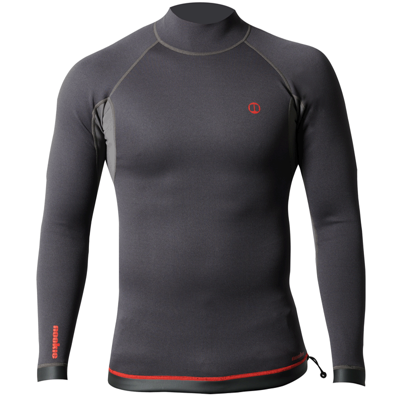Nookie Ti Vest 1mm Neoprene Wetsuit Long Sleeve Top image 0