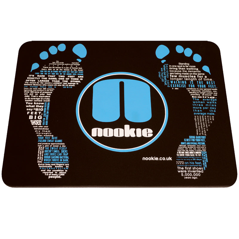 Nookie 8mm Neoprene Footmat image 0