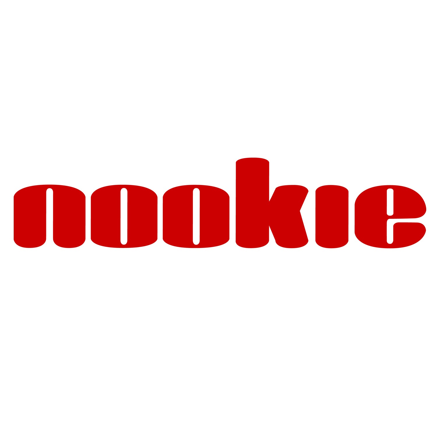 Nookie Logo Sticker - 100cm x 22cm image 4