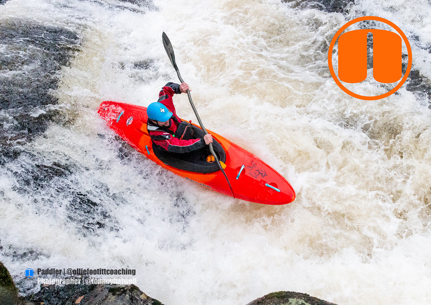 Nookie Kevlar® PRO Whitewater Spray Deck image 5