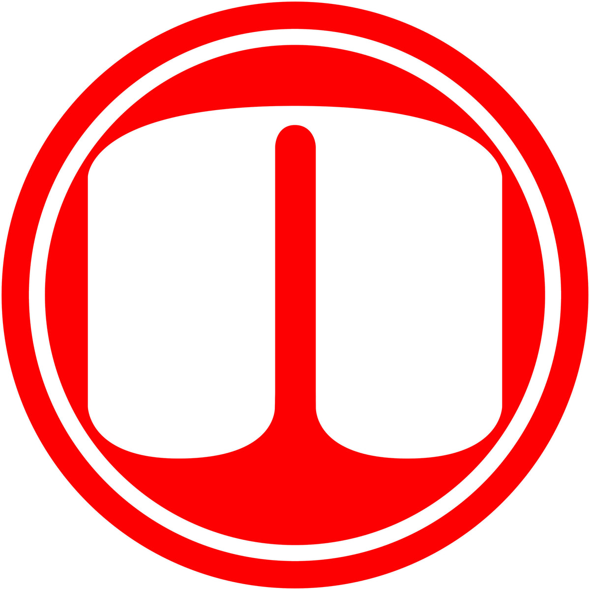 Nookie Logo Sticker - 15cm image 0