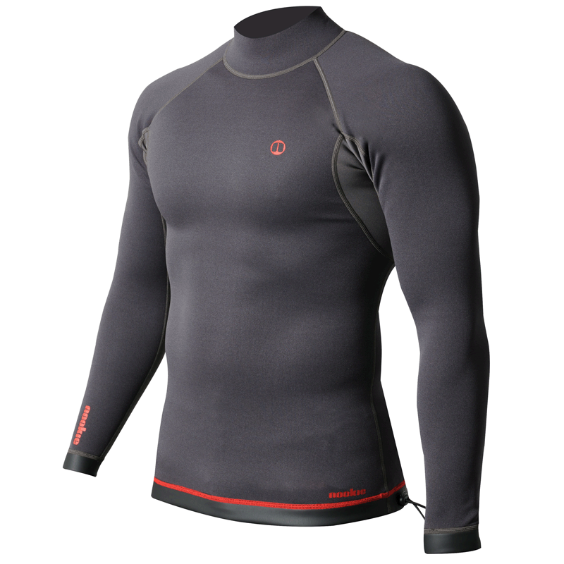 Nookie Ti Vest 1mm Neoprene Wetsuit Long Sleeve Top image 6