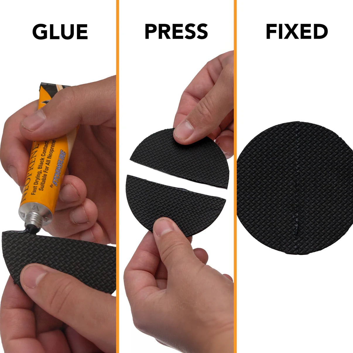 Neoprene Queen 15g Black Contact Adhesive image 2
