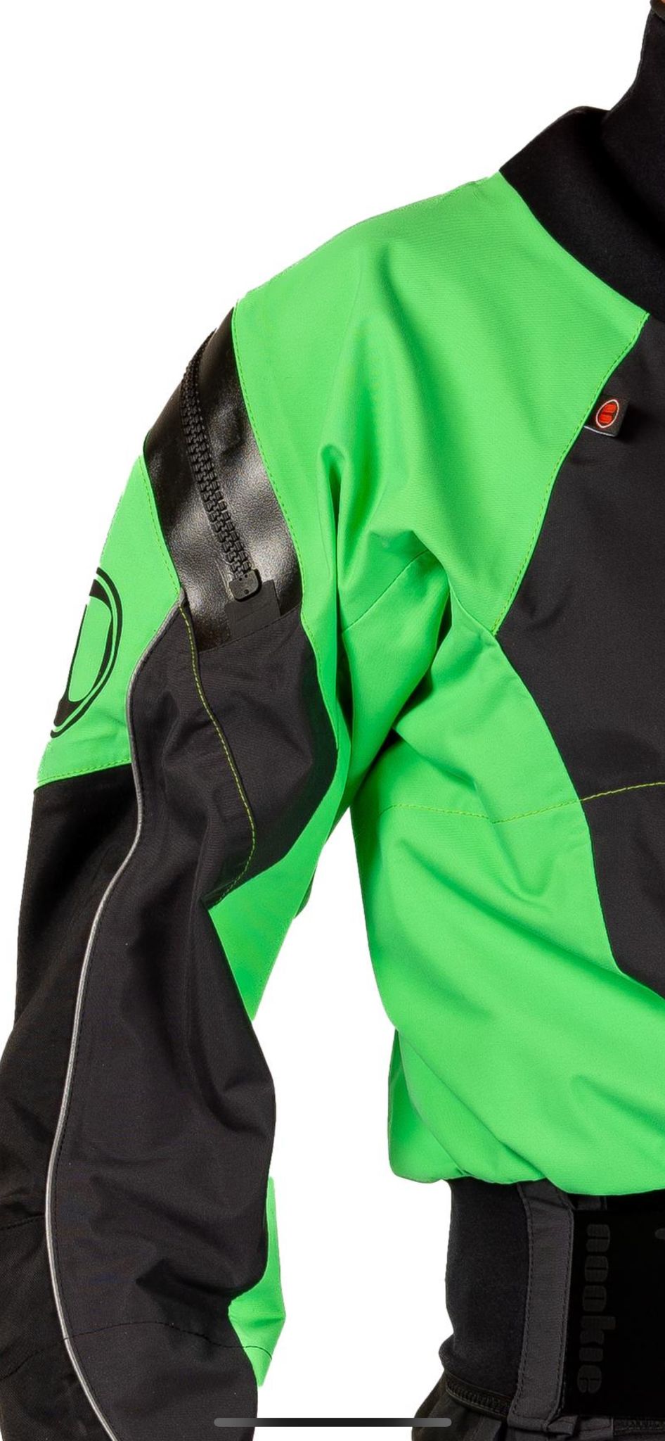 Nookie Fusion Drysuit - Glideskin Neck image 6