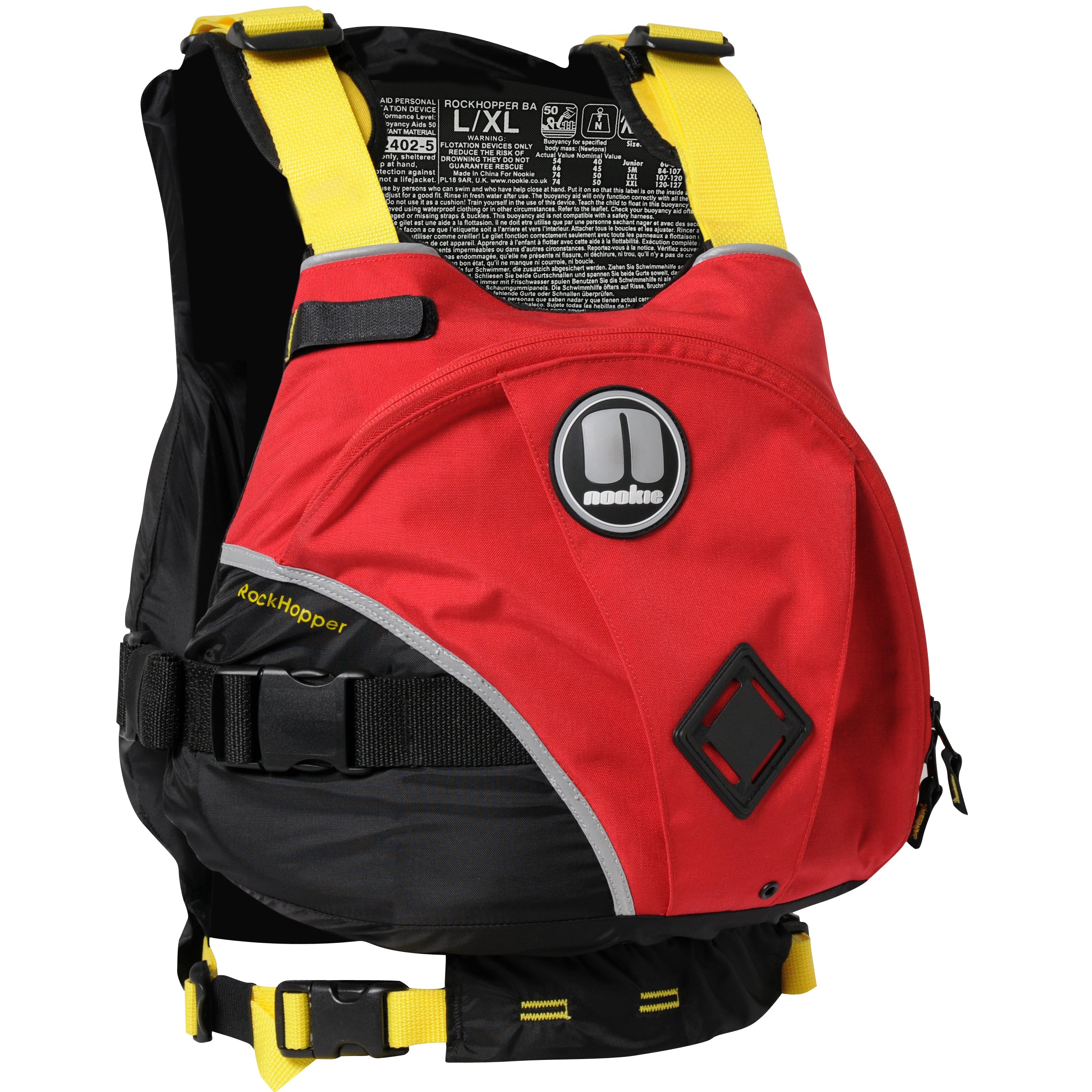 Nookie Rockhopper Buoyancy Aid PFD image 3