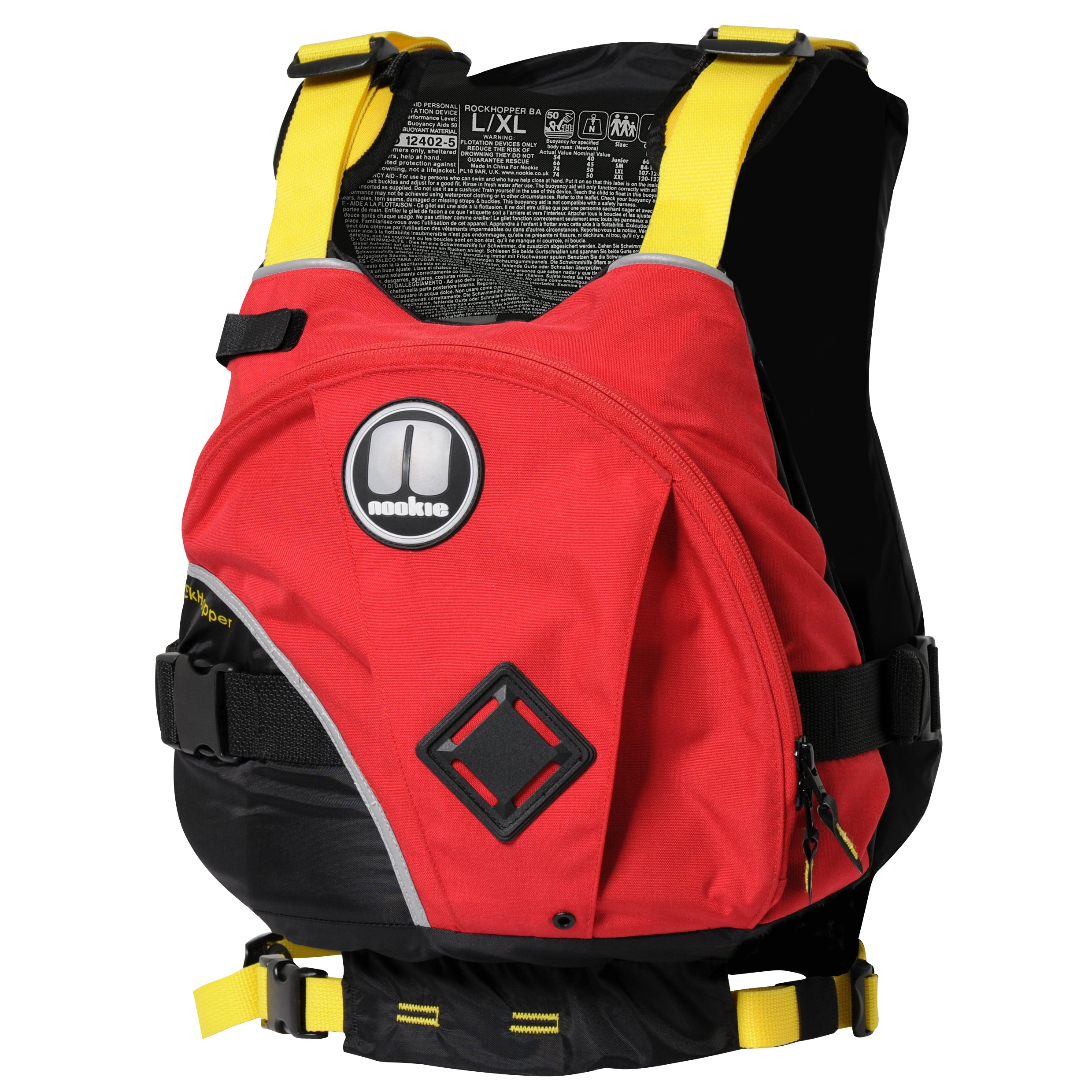 Nookie Rockhopper Buoyancy Aid PFD image 4