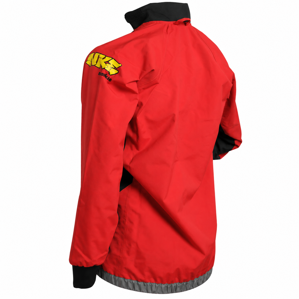 NKE Centre Jacket - Ideal waterproof jacket with large velcro venting gusset