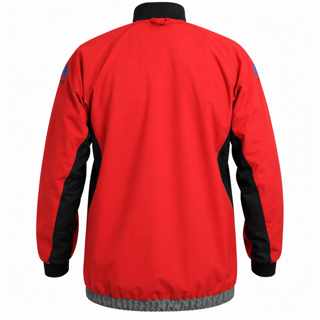 Rear of the NKE Centre Splash aterproof Jacket