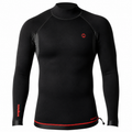 1mm neoprene wetsuit top perfect for surf kayaking & paddle boarding 