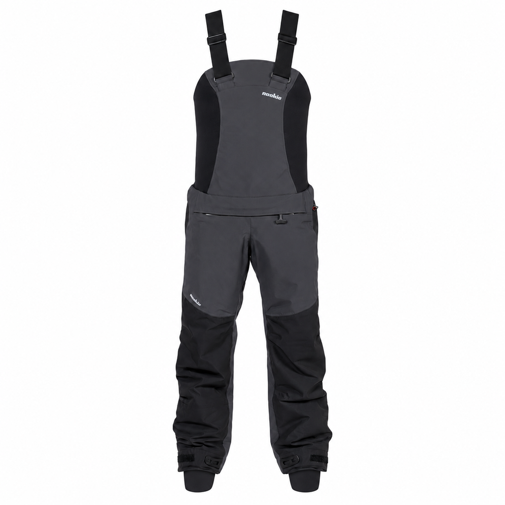 Single waisted Pro Bib Dry Trousers from Nookie. Made in Cornwall, UK and waterproof and breathable. Ideal for canoeing, fishing, launching and wading