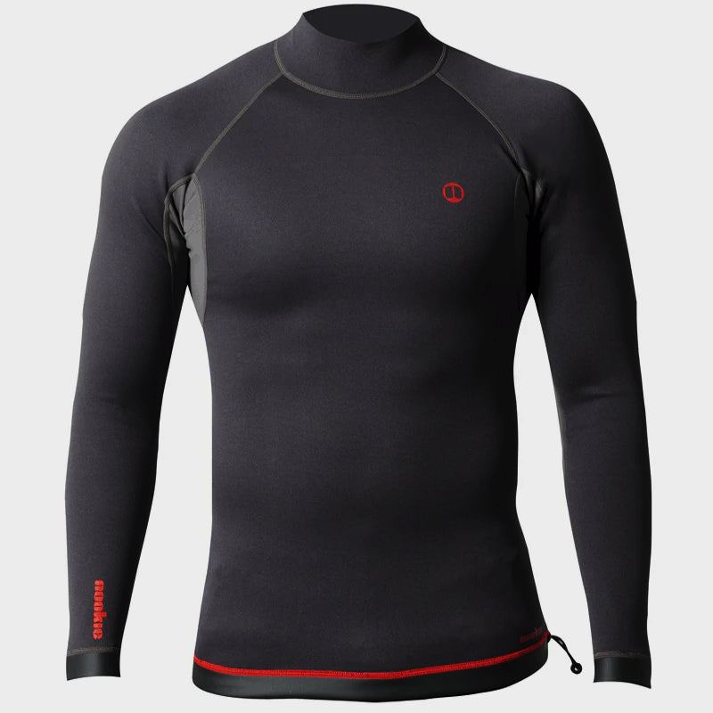 1mm neoprene wetsuit top perfect for surf kayaking & paddle boarding 
