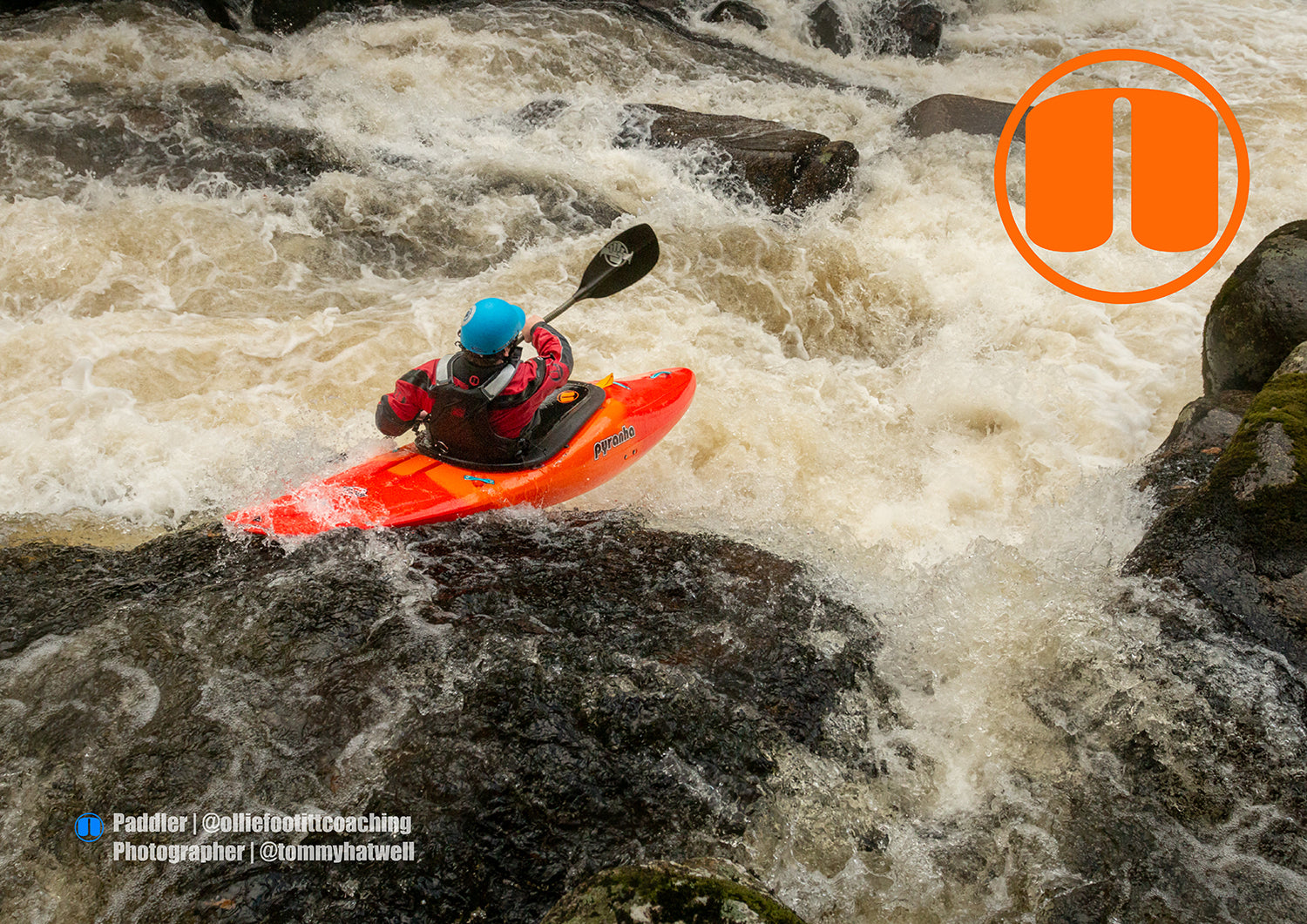 Nookie Kevlar® PRO Whitewater Spray Deck image 4
