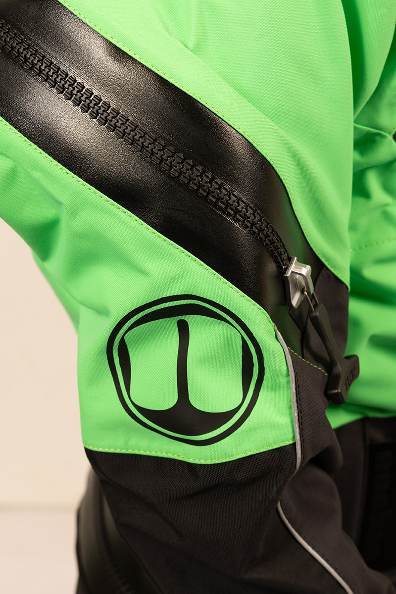 Nookie Fusion Womens Drysuit - Glideskin Neck image 9
