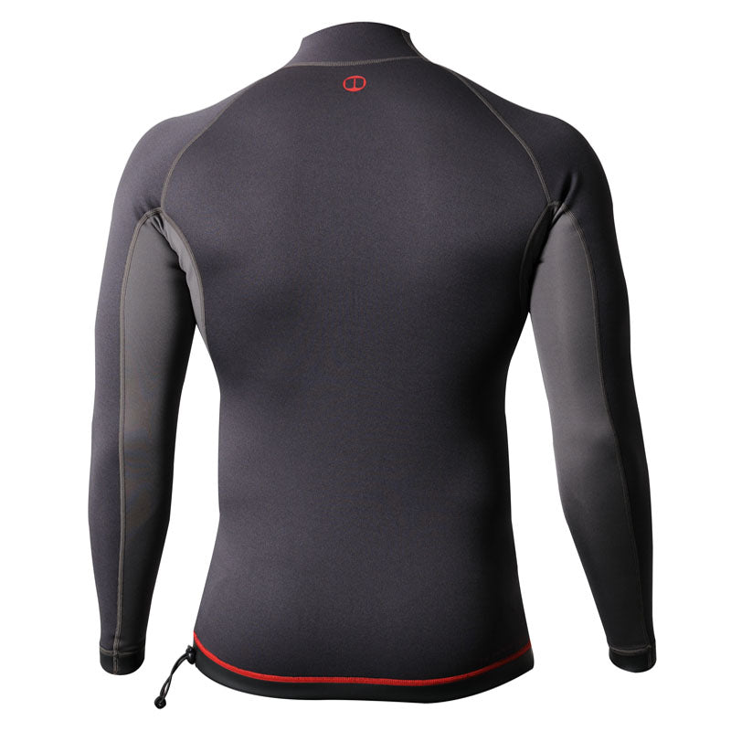 Nookie Ti Vest 1mm Neoprene Wetsuit Long Sleeve Top image 5