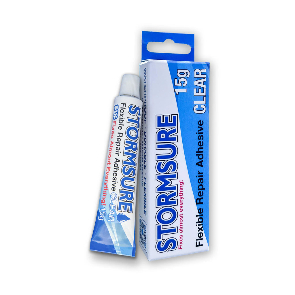 Stormsure Flexible Repair Adhesive - 15g (Clear) image 0