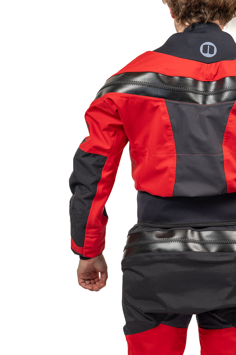 Nookie Fusion Womens Drysuit - Glideskin Neck image 4