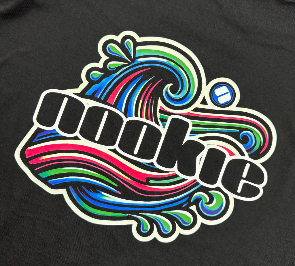 Nookie Wave Back Print Tee image 0