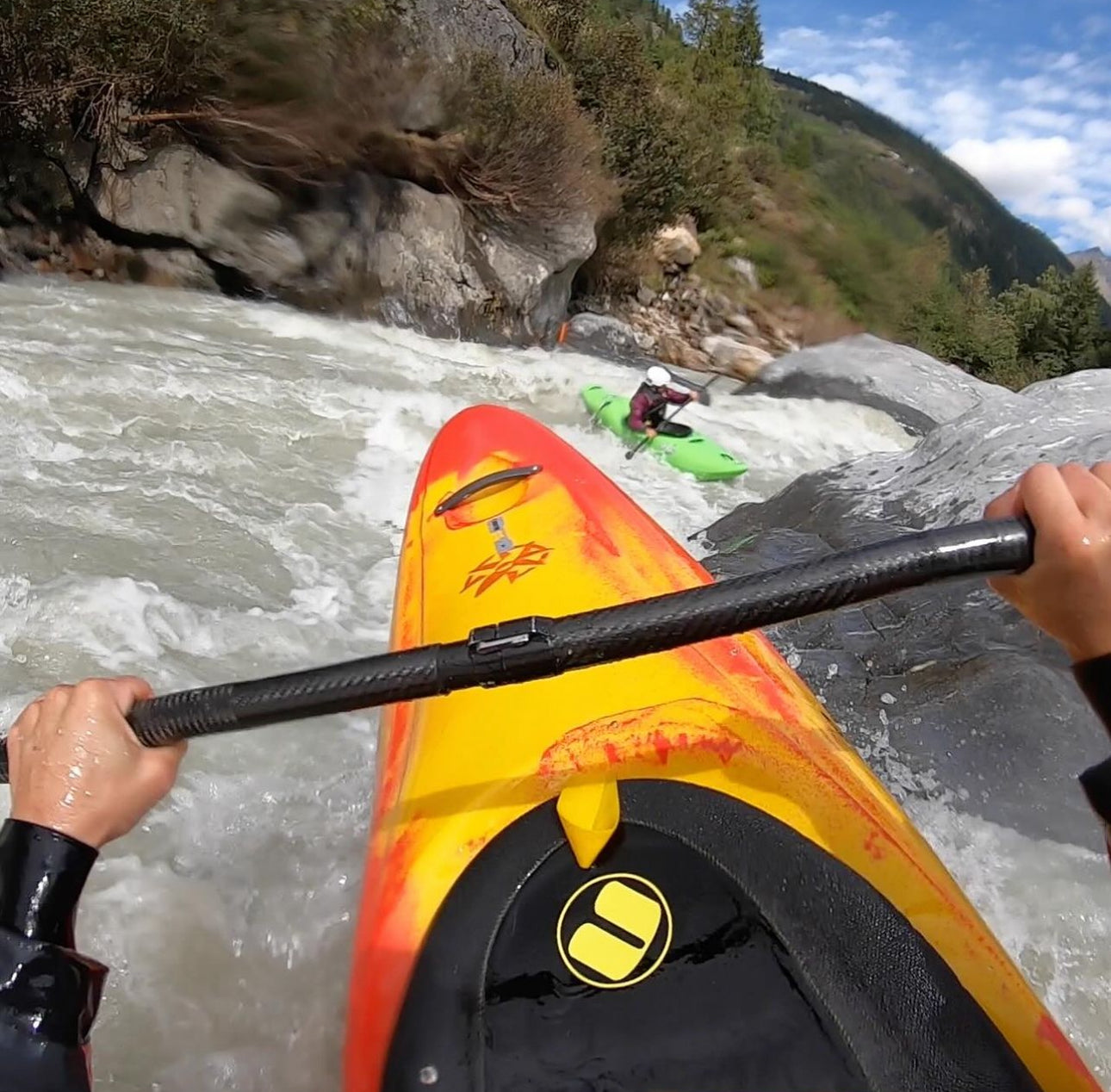 Nookie Kevlar® PRO Whitewater Spray Deck image 6