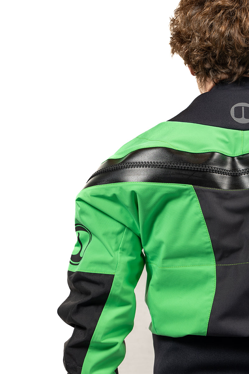 Nookie Fusion Womens Drysuit - Latex Neck image 9