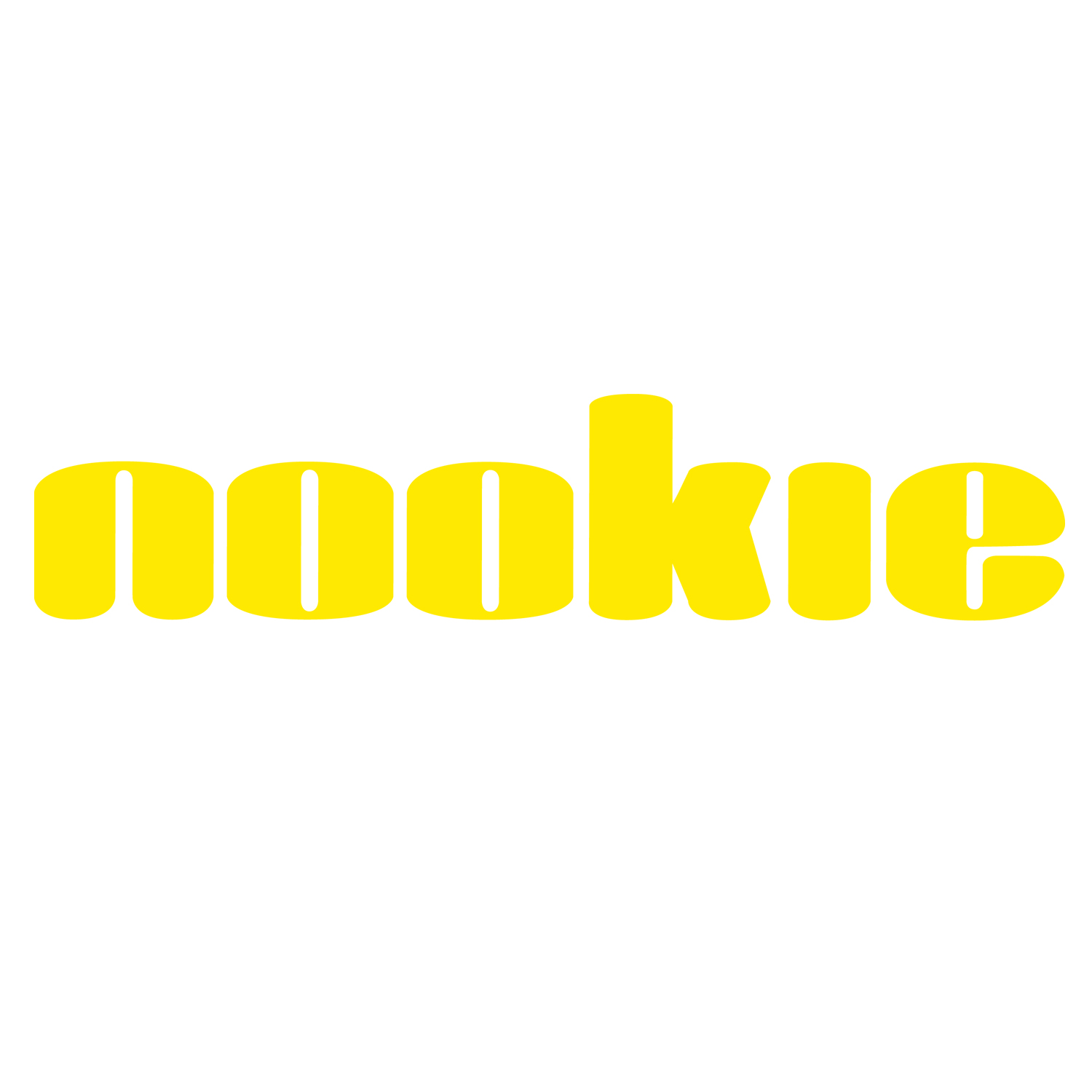 Nookie Logo Sticker - 10cm wide - Nookie