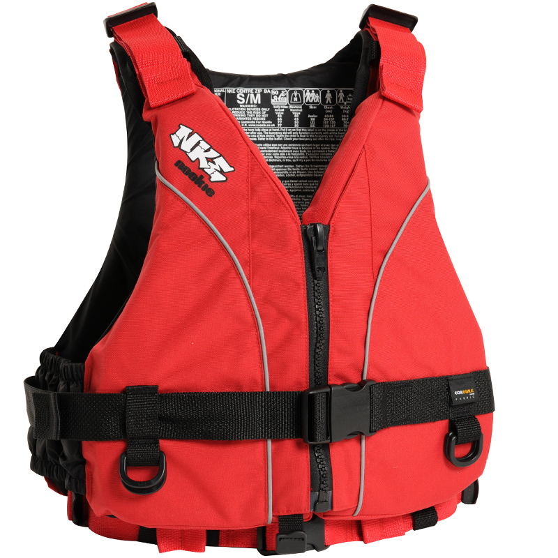 Nookie NKE Centre Zip Buoyancy Aid PFD with Cordura® fabric